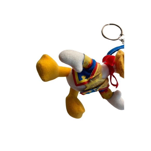 Donald Duck Disney Tokyo Bag Charm Stuffy RARE - Picture 7 of 8
